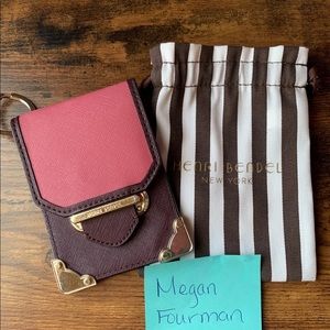 Henri Bendel Card Holder Keychain